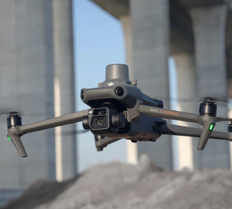 DJI Mavic 3 Enterprise hardware close-up